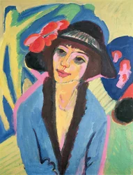 Porträt von Gerda